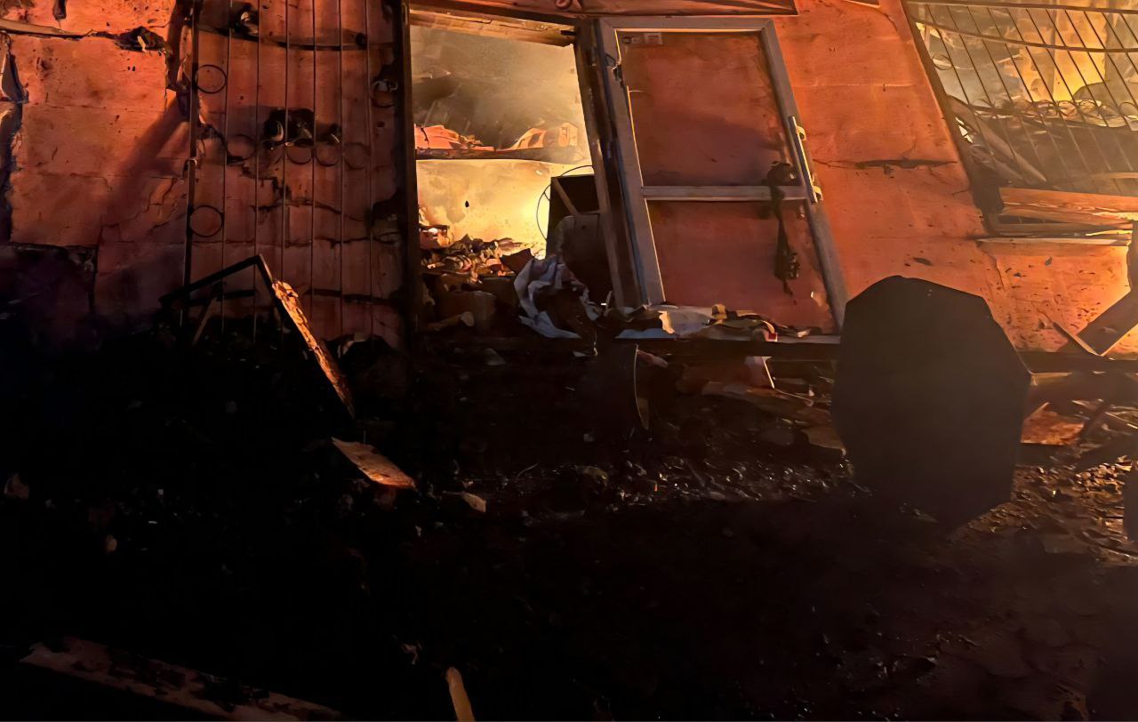 Наслідки обстрілів на Синельниківщині 4 листопада